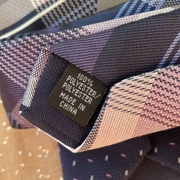Brand New Set of 3 Michael Kors Men’s Ties Business Office - Picture 9 of 10